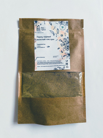 Перец черный молотый Экстра (100 гр.)